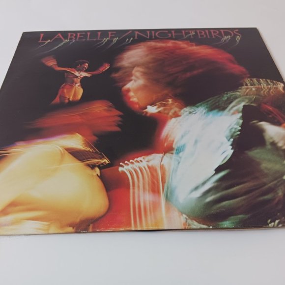 Vintage Labelle Nightbirds vinyl lp record 1974 first pressing Epic KE… - Picture 6 of 13